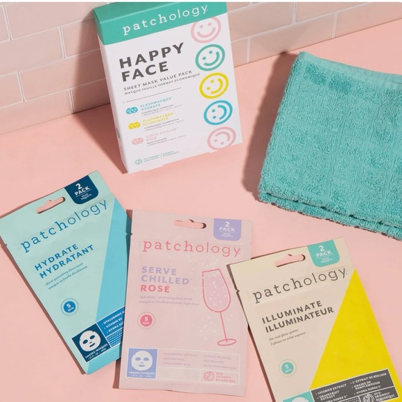 Patchology ‘Happy Face’ Sheet Mask 6-Pack Kit - Picture 2 of 7